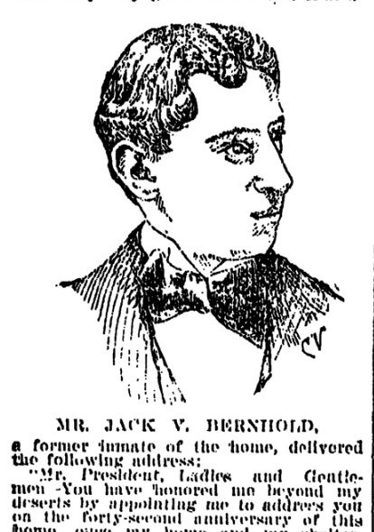 Jack Bernhold, 1897
